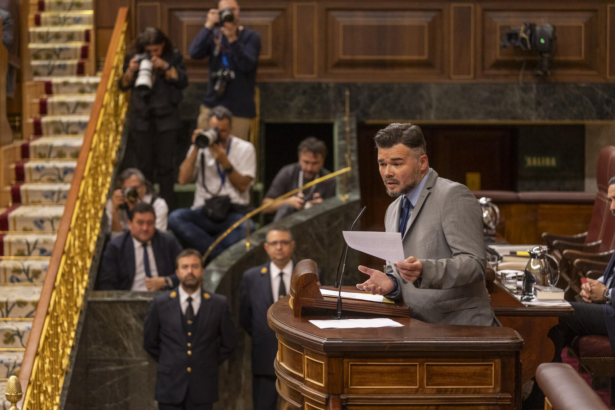 Pleno Congreso de los Diputados 26-03-25 - 3 Gabriel Rufián
